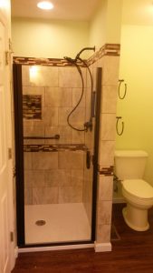 shower remodel