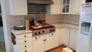 kitchen reno