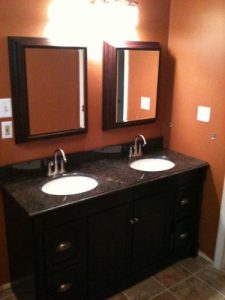 bathroom remodel