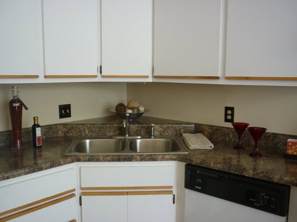 countertop after