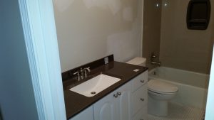 bathroom remodeled