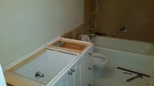 bathroom remodel