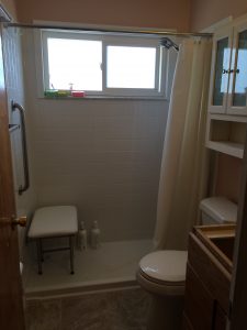 bathroom after remodel