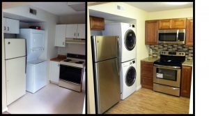 kitchen before and after