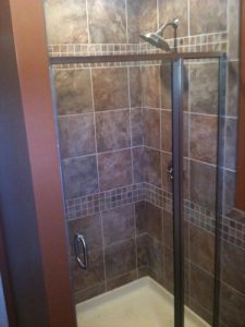 shower installation