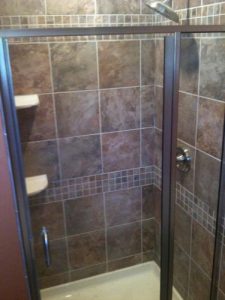 shower installation