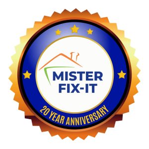 Mister Fix-It 20 Year Anniversary Badge